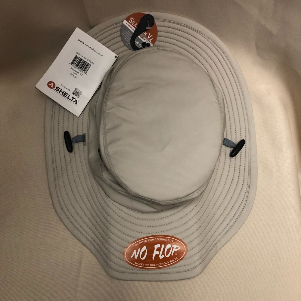 New Shelta Seahawk V2 performance sun fishing hat
